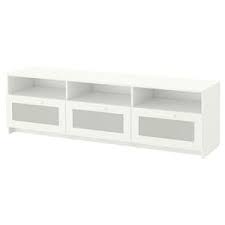 Brimnes Mueble Tv Blanco 180x41x53 Cm Ikea In 2021 Ikea Tv Brimnes Tv Bench