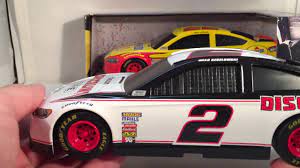 Nascar nationwide series after 25 years, busch left nascar's second division, and insurance giant one of the biggest you are missing is the dale jr amp/mountain dew special paint scheme he ran in the diecast crazy forums. Review Nascar Authentics 1 24 Lionel Diecast Youtube
