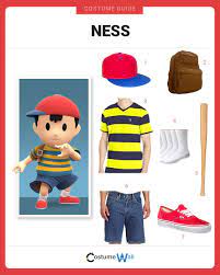 Dress Like Ness Ness And Lucas Ness Gamer Fashion