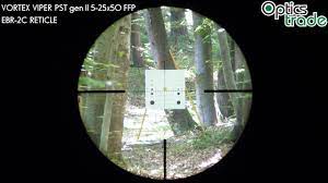 Check spelling or type a new query. Vortex Viper Pst Gen Ii 5 25x50 Ffp Optics Trade Reticle Subtensions Youtube