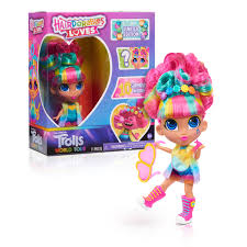 Hot pink with light pink streaks. Hairdorables Loves Trolls World Tour Dolls Ages 3 Up By Just Play Walmart Com Walmart Com