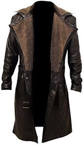 Enjoy Exclusive For Mens Brown Fur Real Leather Trench Long Winter Coat Jacket Online Prettyclothingstyle Men S Coats And Jackets Long Coat Men Leather Jacket Men