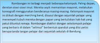 Ia meneliti pengembangan kemampuan berpikir dalam sebuah proses belajar. Teks Eksplanasi Pengertian Ciri Tujuan Contoh Fungsi Jenis