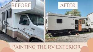 Maybe you would like to learn more about one of these? Affordable Diy Rv Exterior Paint Youtube
