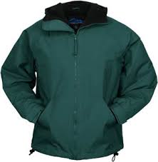 tri mountain conqueror heavyweight hooded jacket