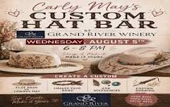 Carly May's Custom Hat Bar