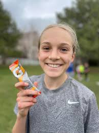 BYU indoor track workout with Olympians