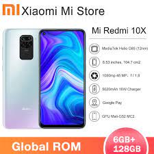 小米手机官网正品redmi 10x 4g推荐，小米手机redmi 10x 4g最新价格，有多种颜色可选，另有redmi 10x 4g详细介绍及图片，还有用户评价，售前咨询等。 Buy Original Xiaomi Redmi 10x 4g 6 128gb Smartphone 48mp Quad Camera 6 53 Mobile Phone 5020mah Helio G85 Octa Core 4g Cell Phone 18w Fast Charging At Affordable Prices Free Shipping Real