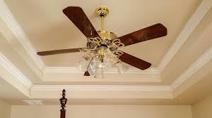 Tray ceilings are basically recessed ceilings, or look like inverted trays, with lower outer edges. Difference Between A Coffered A Tray Ceiling Featured Finehomesandliving Com