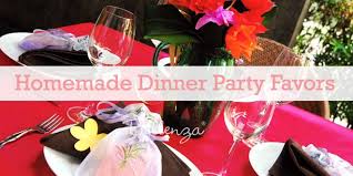 Greedy, fun, magical, poetic or decorative subjects, this little present at a minimum price fits into the center of the plate or on the side. Homemade Dinner Party Favor Ideas For A Summer Gathering The Shop At Bellenza