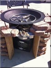 It's also a stylish centerpiece that gives you a great opportunity to showcase your diy prowess. I Love These Diy Propane Firepits Diy Propane Fire Pit Outdoor Fire Pit Backyard Fire