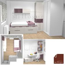 En ikea encontrarás todo lo que necesitas para tu hogar y tu jardín. Diseno De Habitaciones Juveniles Muebles Mi Hogar