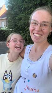 Ik Ben Davina En Ik Ben Lorena Bluey Shirt