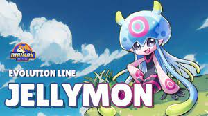 Jellymon Evolution Line - YouTube