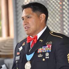 U.S. Army veteran Edgar Campos-Flores was #WoundedInAction in January 2006  while