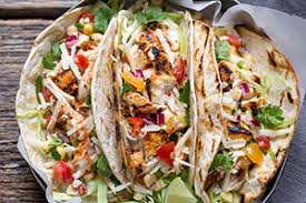 Fish tacos made with mahi mahi. Mahi Mahi Fish Tacos Island Life Nc