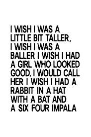 I Wish I Was A Little Bit Taller Skee Lo Skee Lo Lyrics Printable Poster Rapper Quotes Rap Quotes Rap Lyrics