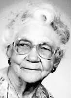 Bertha Rice Obituary (2006)