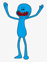 Do you wont the meeseeks box too? Mr Meeseeks Rick And Morty Mr Meeseeks Png Transparent Png 762x1049 Free Download On Nicepng