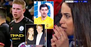 Thibaut nicolas marc courtois is a belgian professional footballer who plays as a goalkeeper for spanish club real madrid and the belgium na. The Day Kevin De Bruyne Got Revenge On His Ex Girlfriend For Cheating On Him With Thibaut Courtois