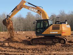 Case Cx160d Excavator Case Construction Equipment