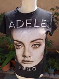 Adele Concert shirt Adele 2016 Hello US Concert Tour Small S T-shirt