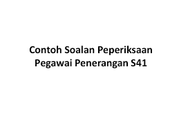 Fiszkoteka, your checked malaysian english dictionary! Contoh Soalan Peperiksaan Pegawai Penerangan S41
