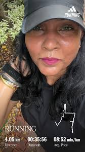 I care more about consistency than pace .... I am here to enjoy the  moment...