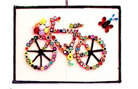 Shop unique custom made canvas prints, framed prints, posters, tapestries, and more. Bicycle Of Joy Wall Art Klapit Design Your Walls