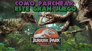 Fossils are extracted for dna with 50% of the genome required to breed a dinosaur and 100%. Como Solucionar Disco No Insertado Jurassic Park Operation Genesis 2019 By Locottgamex