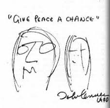 All We Are Saying Is Give Peace A Chance Library News