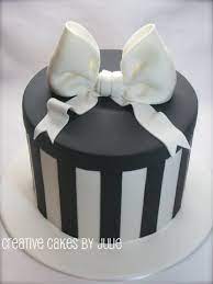 Double Barrel Present Box Cake Hat Box Cake Chanel Birthday Cake Gift Box Cakes