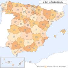 Code Postal En Espagne Wikipedia