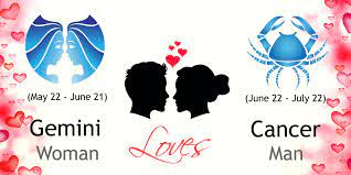 Cancer is one of the most caring and helpful sun signs. Gemini Woman And Cancer Man Love Compatibility Ask Oracle