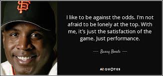TOP 25 QUOTES BY BARRY BONDS