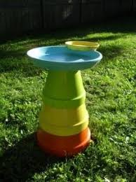 Then they place rocks inside of it for it to be a bird bath. 72 Of The Best Bird Bath Ideas For Any Yard 47 Is Super Cool
