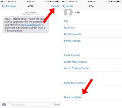 Facetime, facetime audio, remove from recent, block this caller, and show contact card. How To Block Text Messages On Iphone Ubergizmo