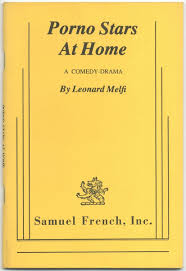 Leonard MELFI  Porno Stars at Home A Comedy-Drama 1st Edition 1981 | eBay