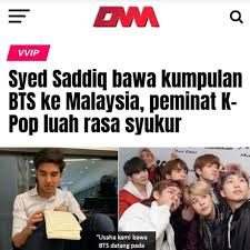 Malaysian fans might not be able to see bts in concert anytime soon; Malaysian Preacher Calls Bts Demonic And Wants A Ban On Their Concerts 9gag