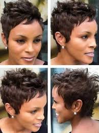 Many women wear their hair like an accessory and go with the shorter tresses. Black Women Short Hairstyles 2014 2015 Short Hairstyles Haircuts 2019 2020