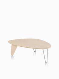 Noguchi tribeca coffee table tempered glass : Noguchi Accent Table Herman Miller