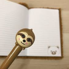 سلوث يقول لكم هاي قلم سلوث حيوان الكسلان و دفتر الدب واشياء كثيرة مثلها بالموقع لمحبين هذا الستايل احلى قرطاسية في ال novelty lamp instagram posts decor