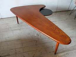 Mid Century Danish Modern Teak Boomerang Coffee Table Mad Men Furniture Danish Mid Century Coffee Table Mid Century Modern Furniture Modern Furniture Decor