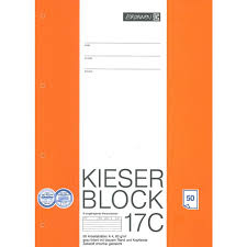 Hinweis zum ausdrucken der blätter für die lernkarten: Kieserblock Nr 17 C 4 Klasse Online Kaufen Rofu De