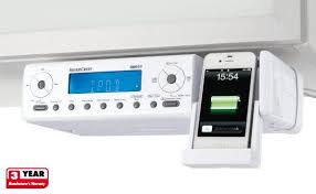 lidl kitchen radio ipod dock uk sonoclock cabinet kitchen radio silver conrad kitchen radio ipod dock radio