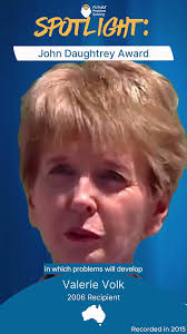 Spotlight: John Daugherty STAFF AWARD (Valerie Volk) #futureproblemsolving