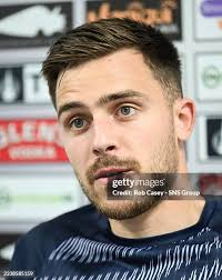 Ethan Sutherland and Ryan Strain during a St Mirren training session...  News Photo