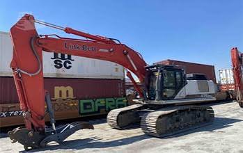 Link Belt Excavators 470-X3 Excavator