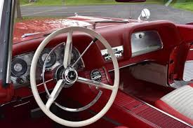 Image result for Grenadier Red 1958 Thunderbird