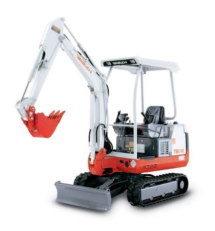 Takeuchi TB016 Mini Excavator